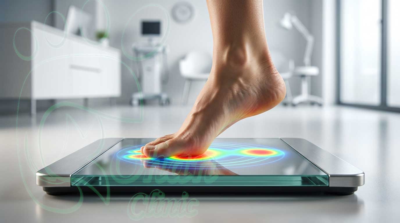 آنالیز فشار کف پا با اسکنر؛ ریشه‌یابی و درمان قطعی دردهای مزمن