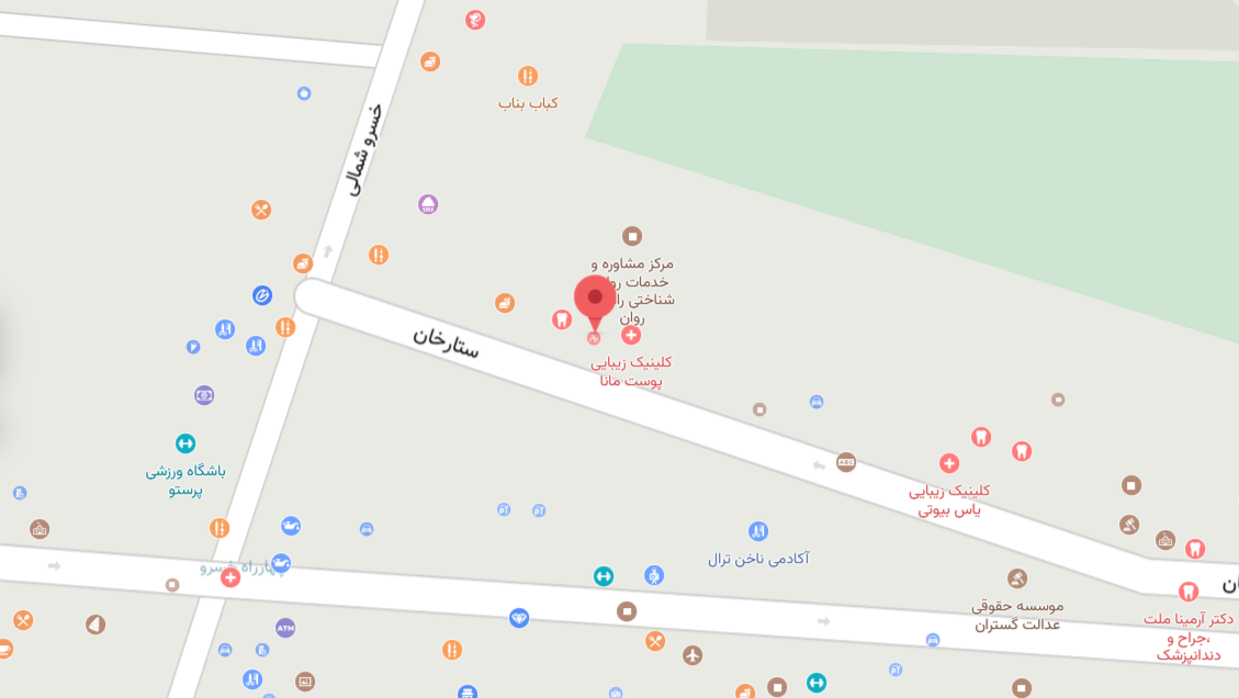 نقشه محل